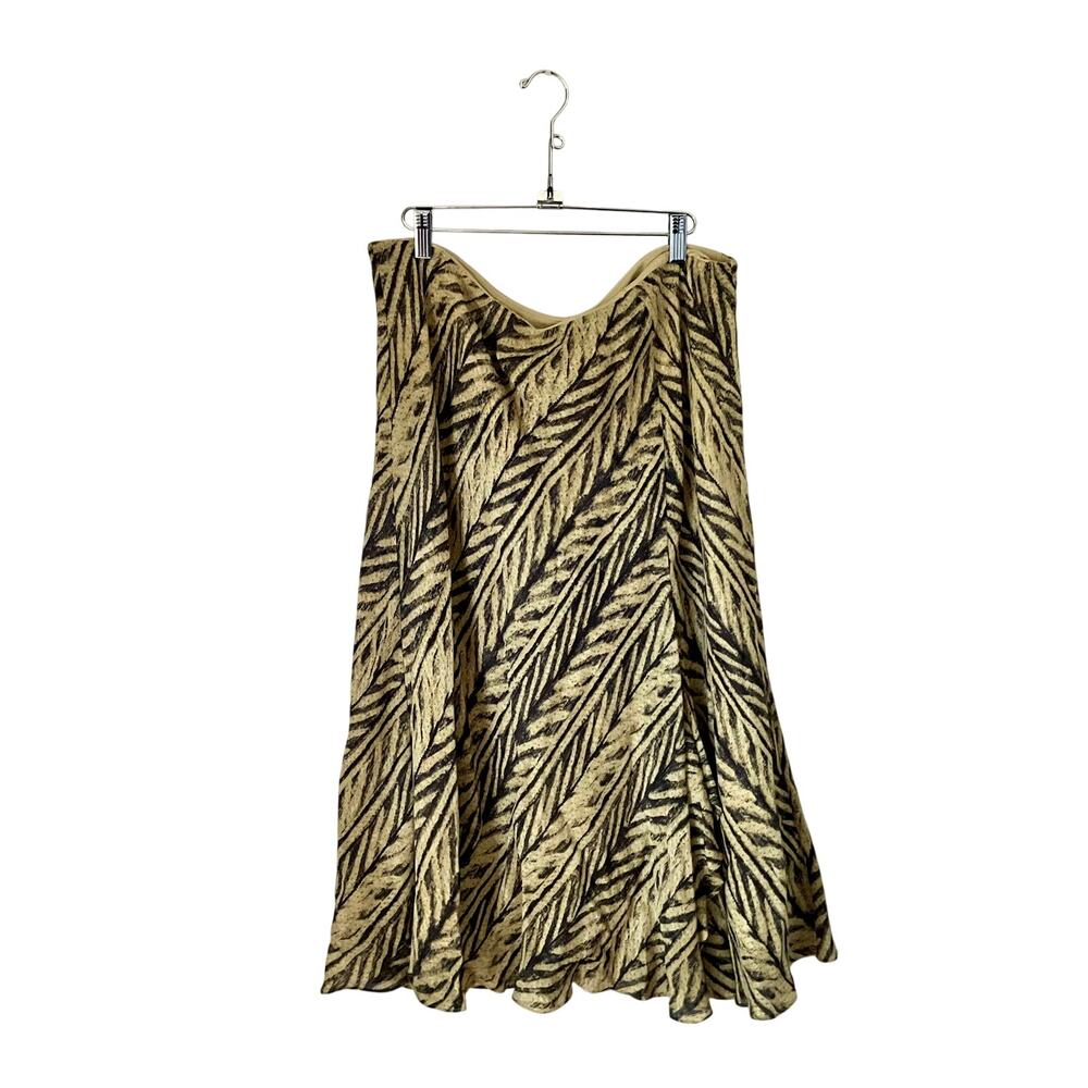 Lauren Ralph Lauren Striped Skirt: Y2K, Modern